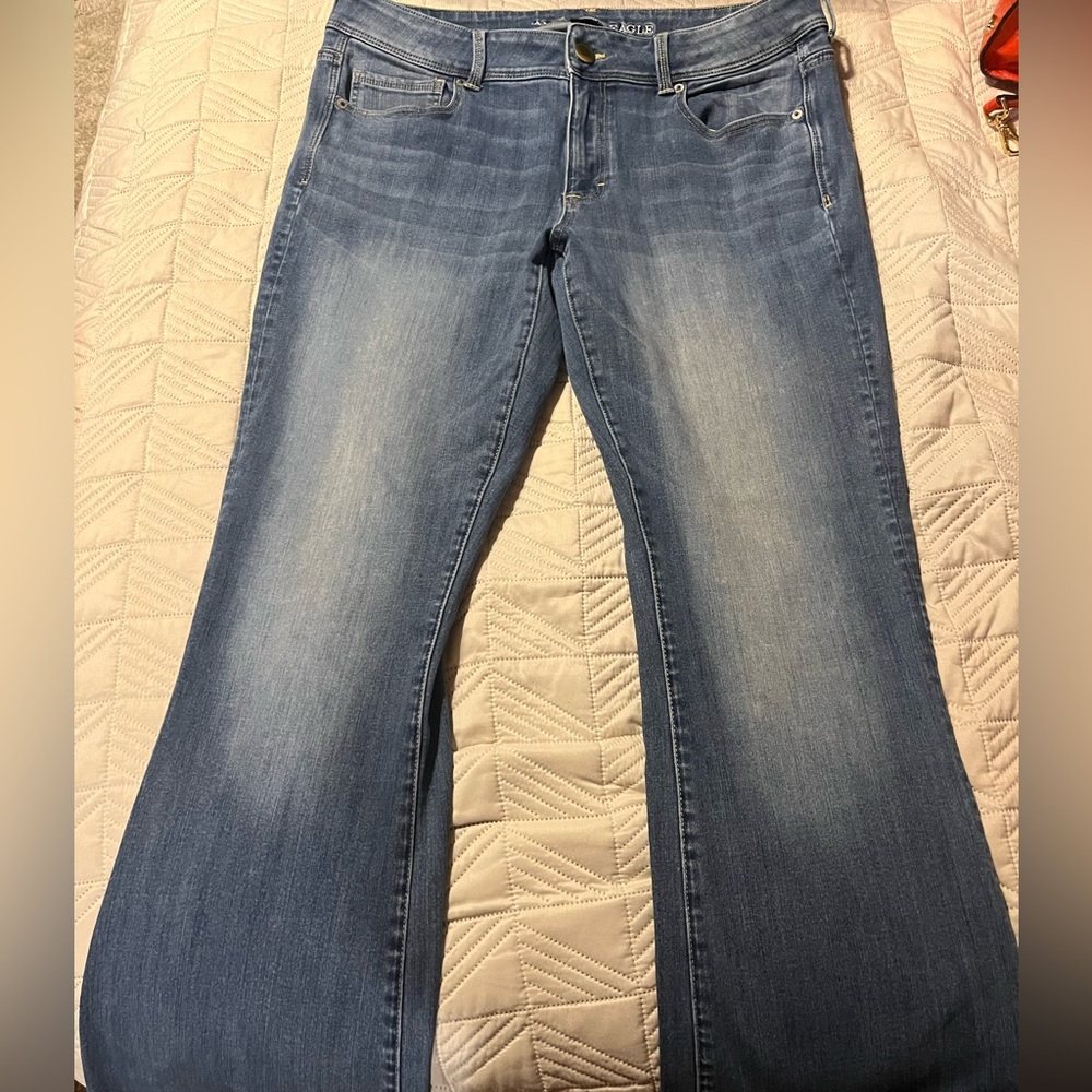 Size 14 bootcut AE jeans